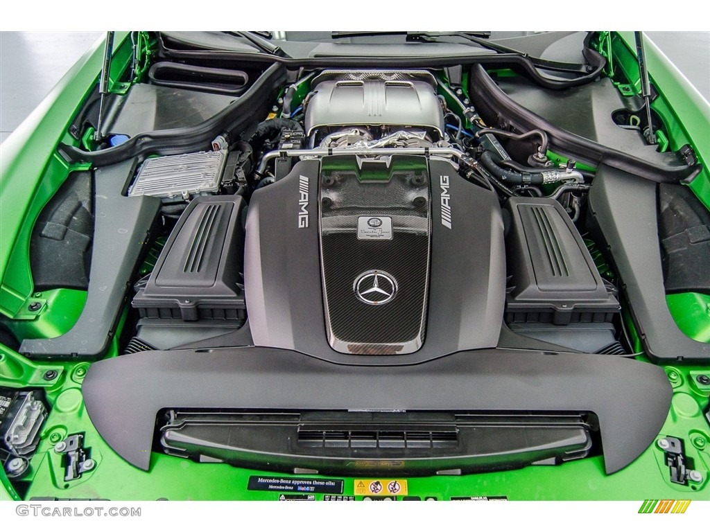2018 Mercedes-Benz AMG GT R Coupe 4.0 Liter AMG Twin-Turbocharged DOHC 32-Valve VVT V8 Engine Photo #123293235