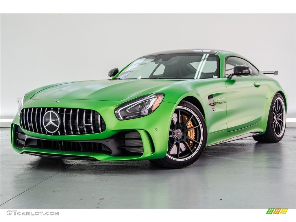 AMG Green Hell Magno 2018 Mercedes-Benz AMG GT R Coupe Exterior Photo #123293367