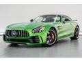 Front 3/4 View of 2018 AMG GT R Coupe
