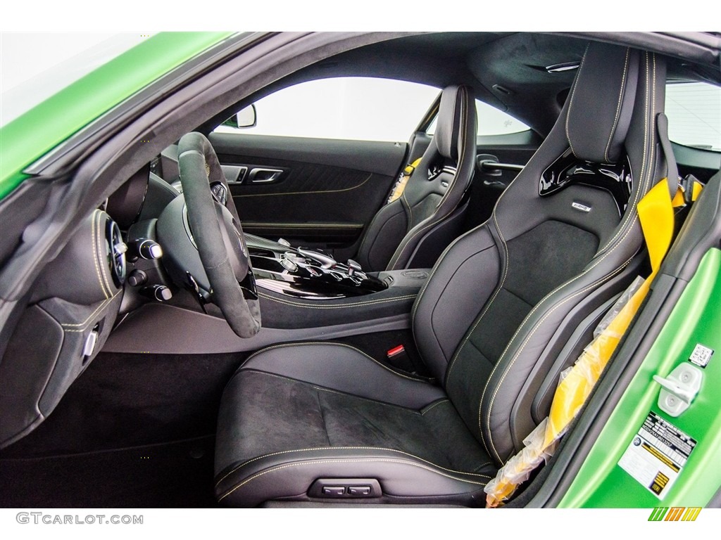 Black w/Dinamica Interior 2018 Mercedes-Benz AMG GT R Coupe Photo #123293394