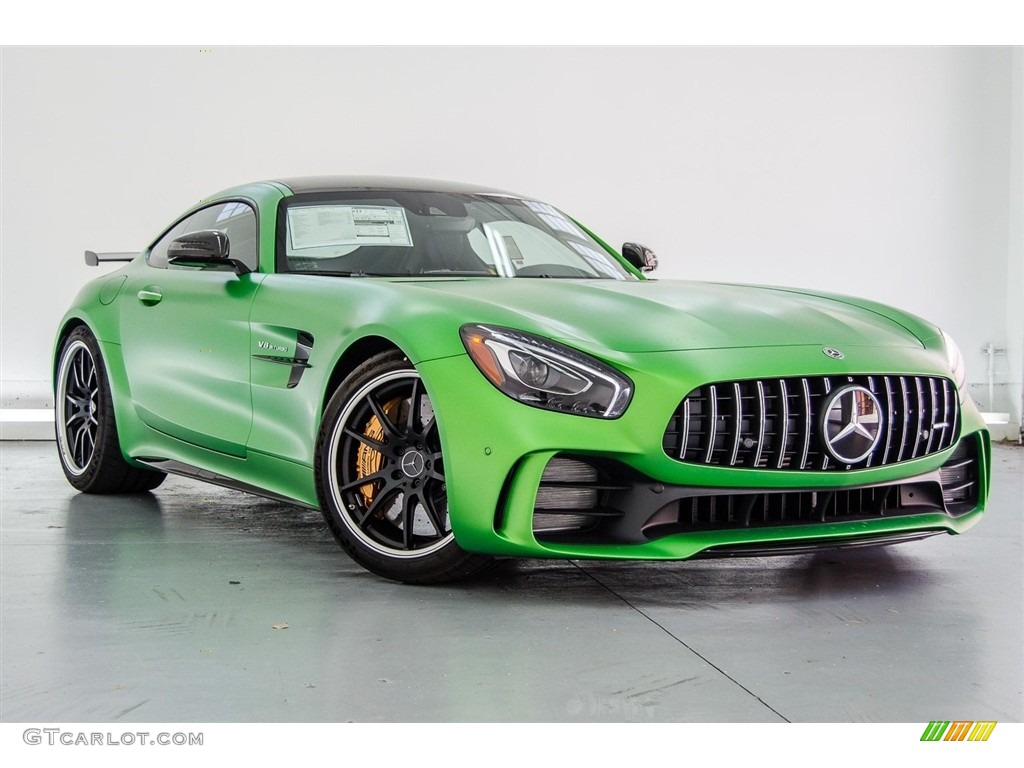 AMG Green Hell Magno 2018 Mercedes-Benz AMG GT R Coupe Exterior Photo #123293415