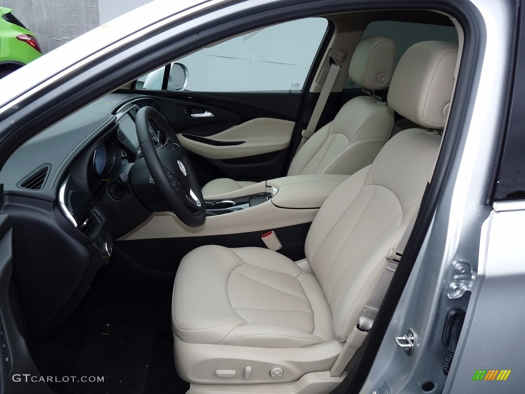 Light Neutral Interior 2018 Buick Envision Essence AWD Photo #123294216