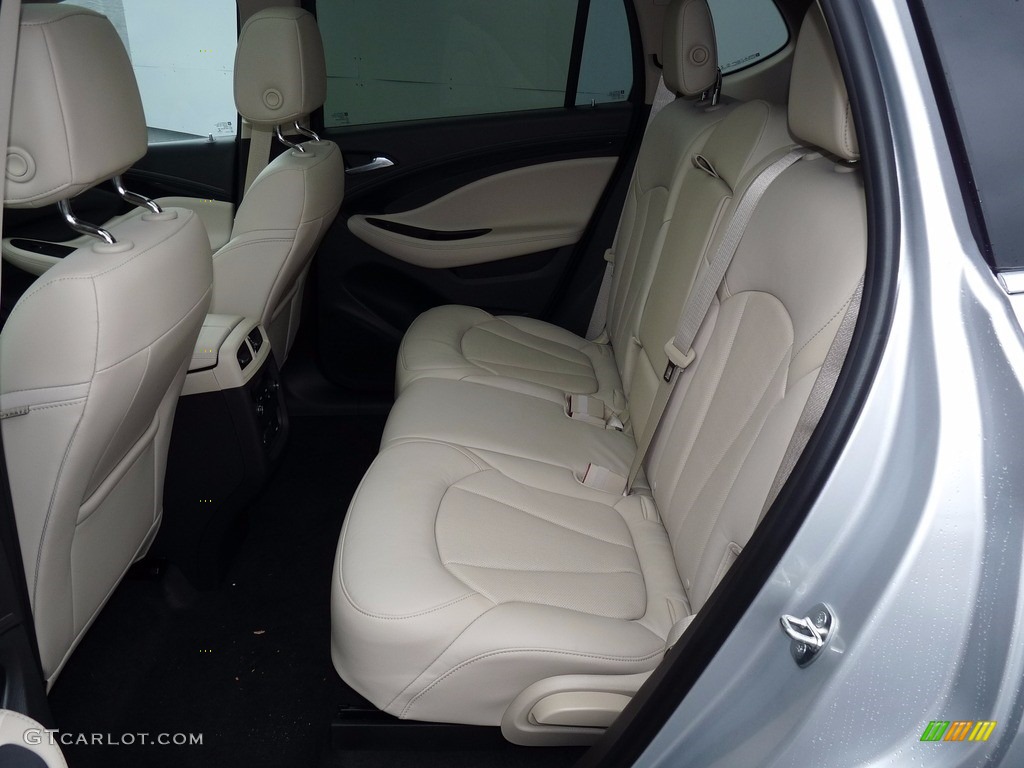 Light Neutral Interior 2018 Buick Envision Essence AWD Photo #123294237