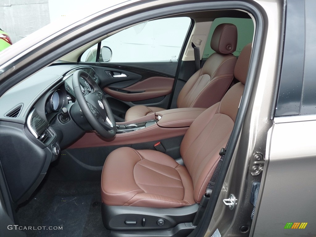 2018 Buick Envision Essence AWD Front Seat Photo #123295311