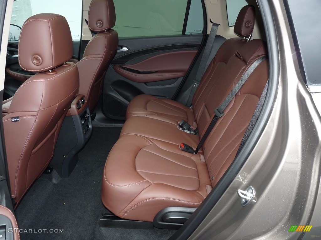 Chestnut Interior 2018 Buick Envision Essence AWD Photo #123295332