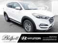Dazzling White 2017 Hyundai Tucson Eco