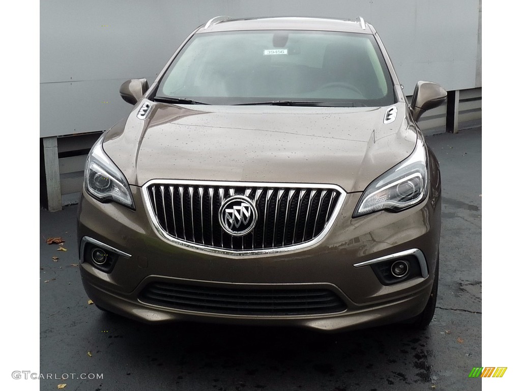 Bronze Alloy Metallic 2018 Buick Envision Essence AWD Exterior Photo #123295623