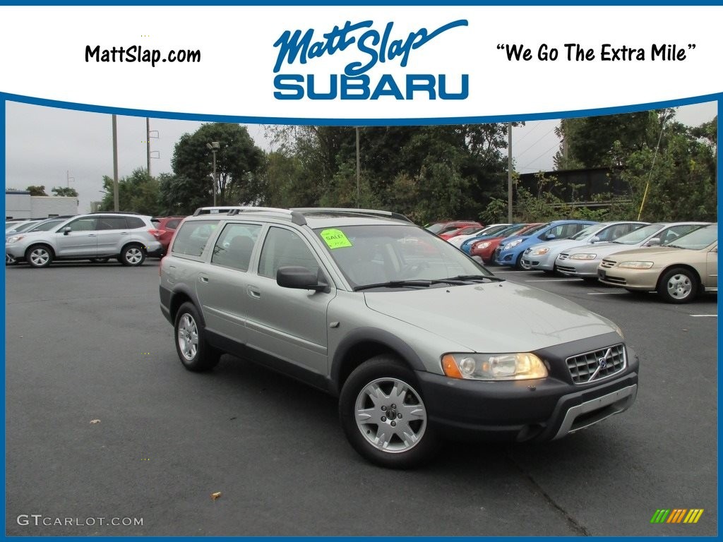 2005 XC70 AWD - Silver Metallic / Taupe photo #1