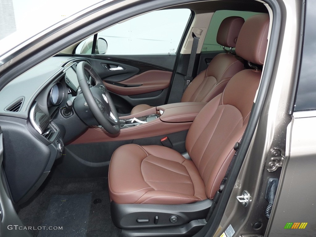 Chestnut Interior 2018 Buick Envision Essence AWD Photo #123295692