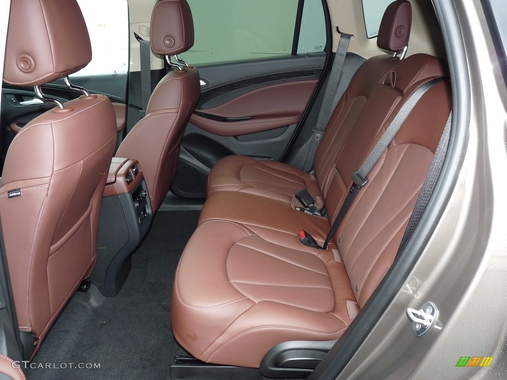 Chestnut Interior 2018 Buick Envision Essence AWD Photo #123295719