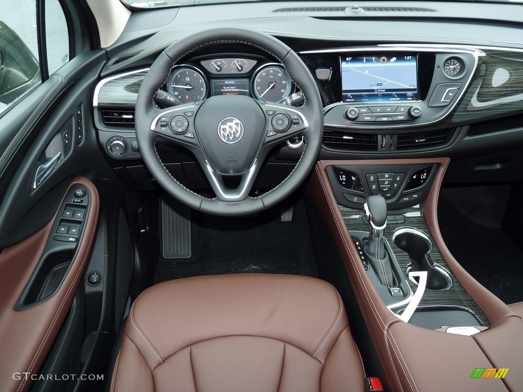2018 Buick Envision Essence AWD Dashboard Photos