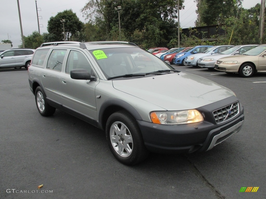 2005 XC70 AWD - Silver Metallic / Taupe photo #4