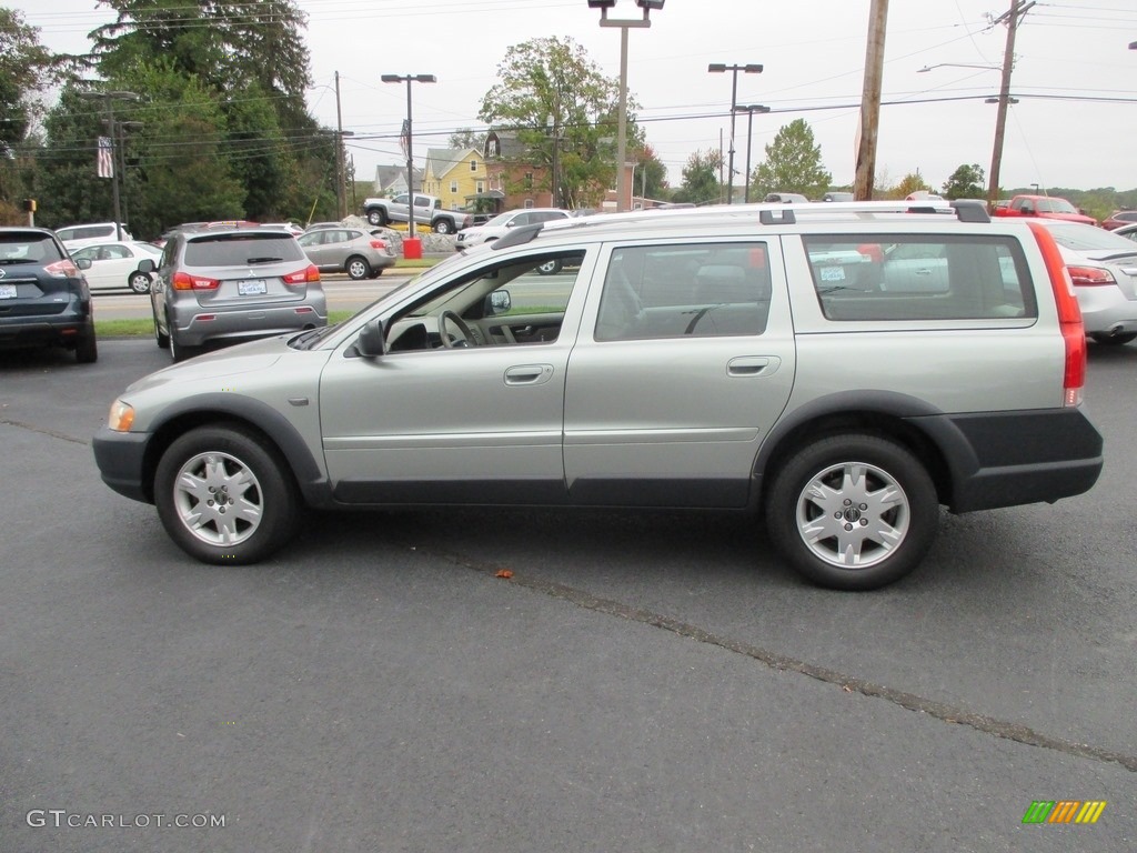 2005 XC70 AWD - Silver Metallic / Taupe photo #9