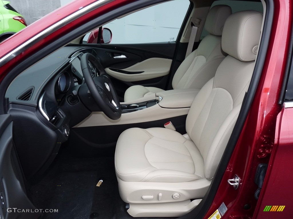 Light Neutral Interior 2018 Buick Envision Preferred AWD Photo #123295887
