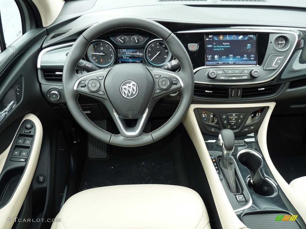 2018 Buick Envision Preferred AWD Light Neutral Dashboard Photo #123295932