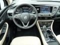 Light Neutral 2018 Buick Envision Preferred AWD Dashboard
