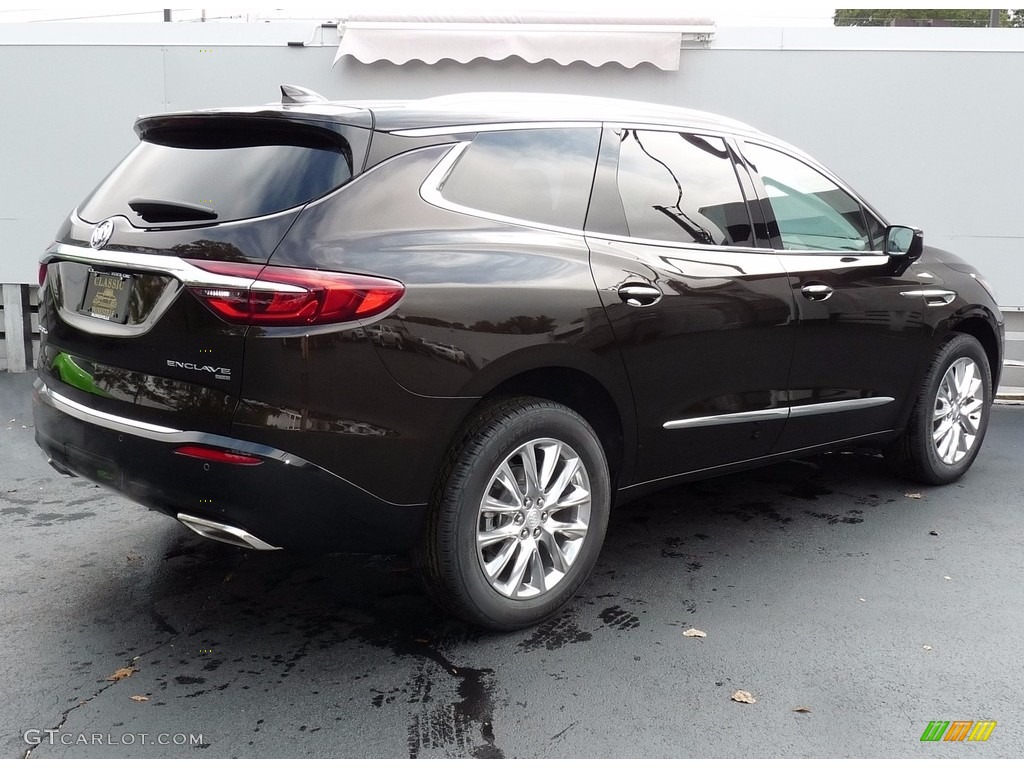 2018 Enclave Premium AWD - Havana Metallic / Brandy photo #2