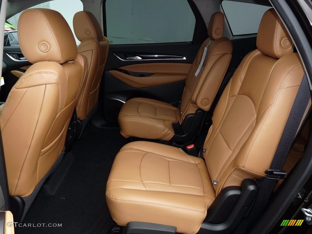 2018 Buick Enclave Premium AWD Rear Seat Photo #123296115