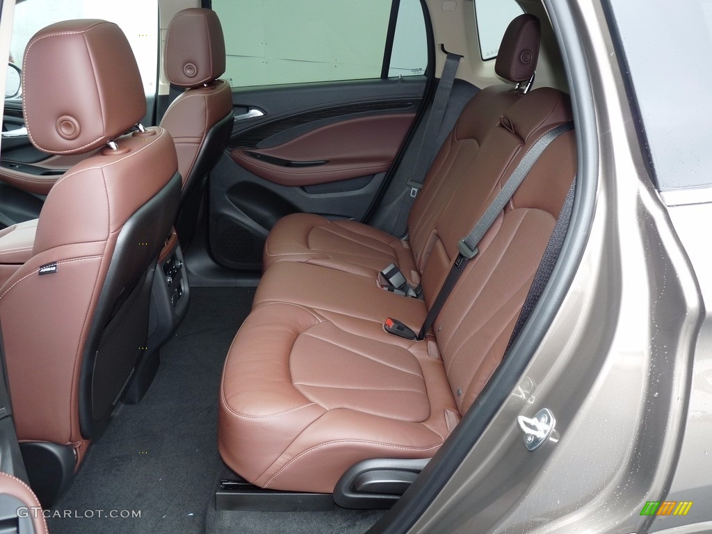 2018 Buick Envision Premium II AWD Rear Seat Photo #123296382