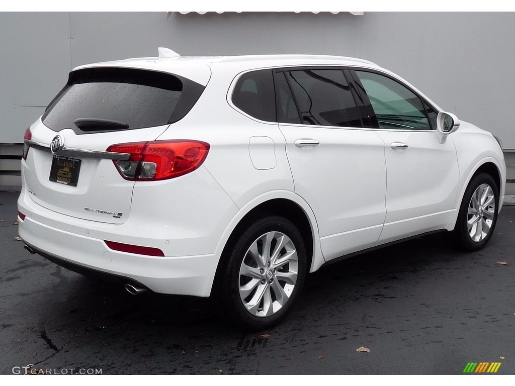 Summit White 2018 Buick Envision Preferred AWD Exterior Photo #123296460