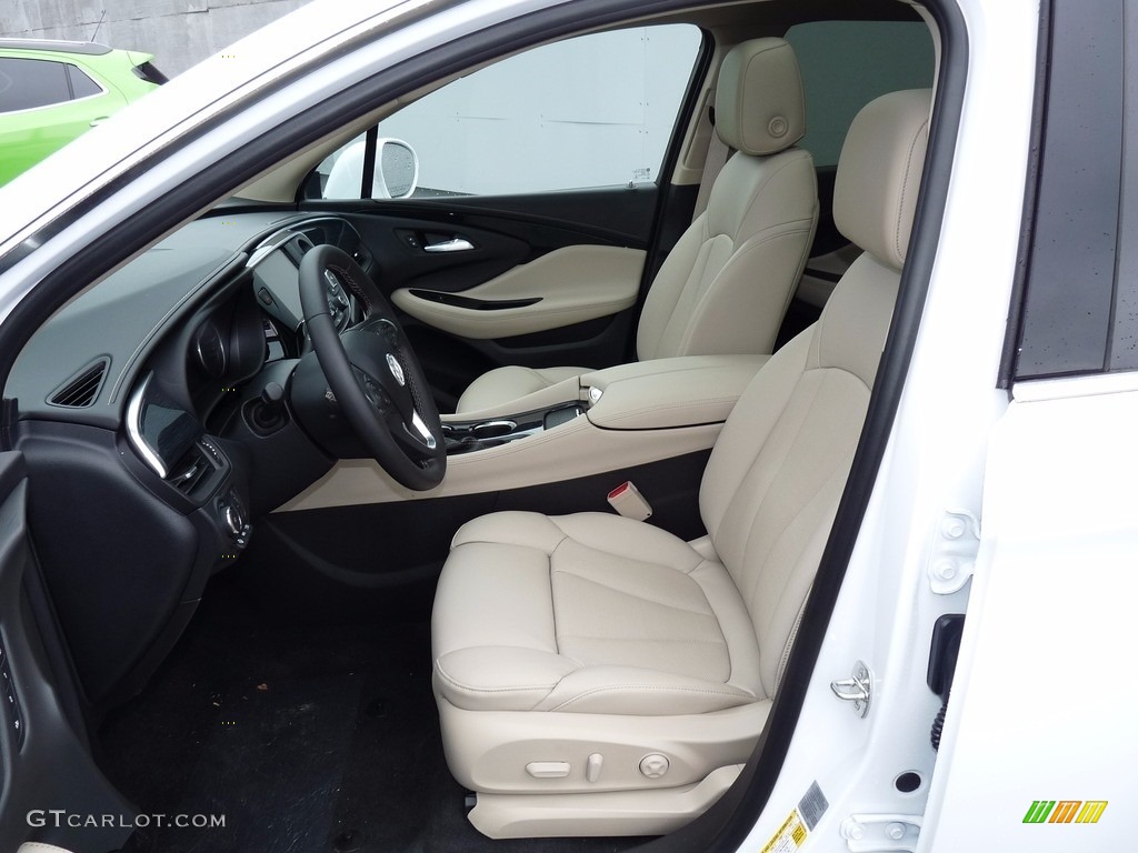 Light Neutral Interior 2018 Buick Envision Preferred AWD Photo #123296583