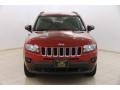 2017 Deep Cherry Red Crystal Pearl Jeep Compass Sport 4x4  photo #2