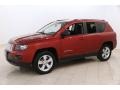 2017 Deep Cherry Red Crystal Pearl Jeep Compass Sport 4x4  photo #3