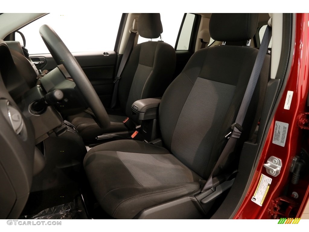 2017 Compass Sport 4x4 - Deep Cherry Red Crystal Pearl / Dark Slate Gray photo #5