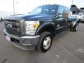 2011 Tuxedo Black Ford F350 Super Duty XL Crew Cab 4x4 Dually #123284394