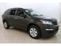 Tungsten Metallic 2013 Chevrolet Traverse LS