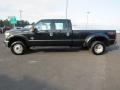 Tuxedo Black - F350 Super Duty XL Crew Cab 4x4 Dually Photo No. 2