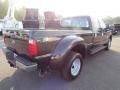 Tuxedo Black - F350 Super Duty XL Crew Cab 4x4 Dually Photo No. 9