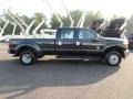 Tuxedo Black - F350 Super Duty XL Crew Cab 4x4 Dually Photo No. 10