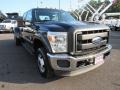 Tuxedo Black - F350 Super Duty XL Crew Cab 4x4 Dually Photo No. 11