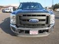 Tuxedo Black - F350 Super Duty XL Crew Cab 4x4 Dually Photo No. 12