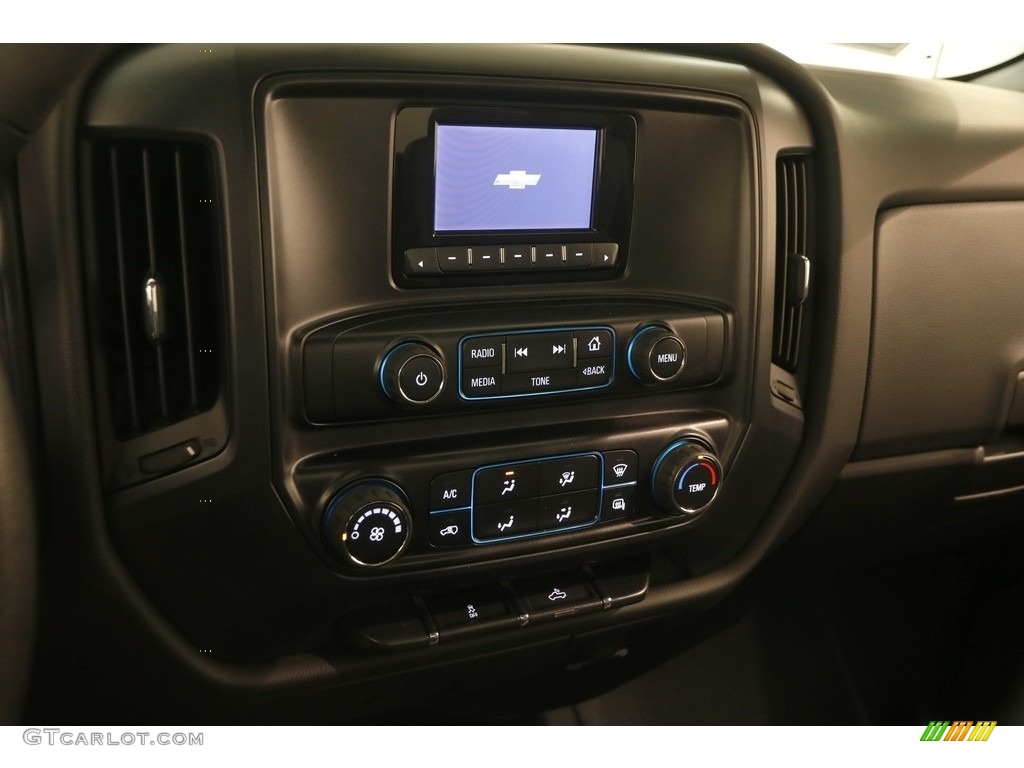 2014 Silverado 1500 WT Regular Cab - Silver Ice Metallic / Jet Black/Dark Ash photo #8