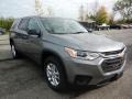 Satin Steel Metallic - Traverse LS AWD Photo No. 3