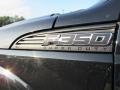Tuxedo Black - F350 Super Duty XL Crew Cab 4x4 Dually Photo No. 41