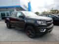 Black 2018 Chevrolet Colorado LT Crew Cab 4x4 Exterior