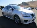 2014 Brilliant Silver Nissan Sentra SR  photo #1