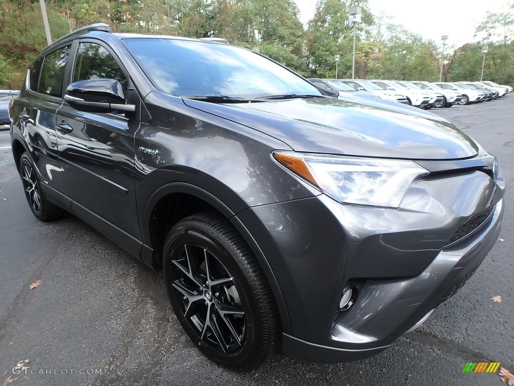 2018 RAV4 SE AWD Hybrid - Magnetic Gray Metallic / Black photo #1