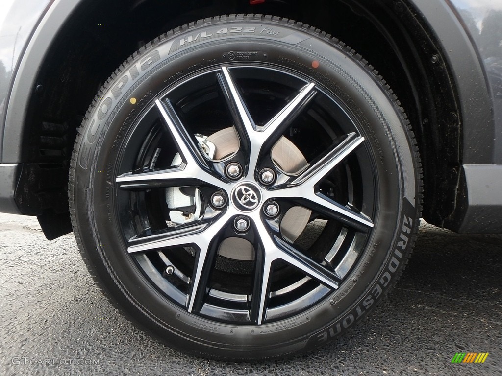 2018 Toyota RAV4 SE AWD Hybrid Wheel Photo #123299142