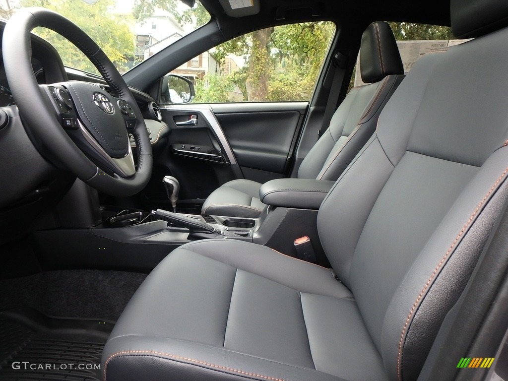 2018 Toyota RAV4 SE AWD Hybrid Front Seat Photo #123299172