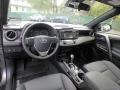  2018 RAV4 SE AWD Hybrid Black Interior