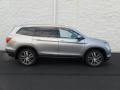 2017 Lunar Silver Metallic Honda Pilot Touring AWD  photo #2