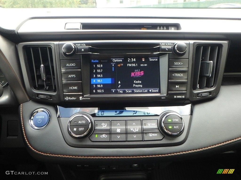 2018 Toyota RAV4 SE AWD Hybrid Controls Photo #123299313