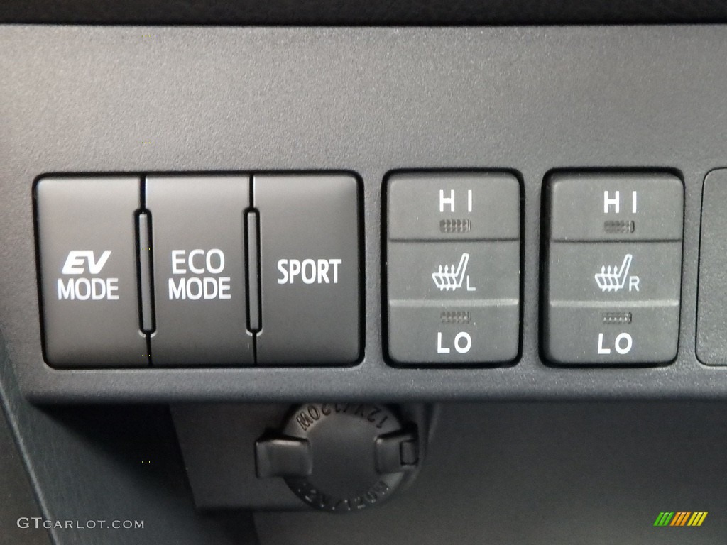 2018 Toyota RAV4 SE AWD Hybrid Controls Photo #123299370