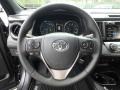 Black Steering Wheel Photo for 2018 Toyota RAV4 #123299394