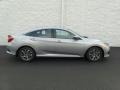 2017 Lunar Silver Metallic Honda Civic EX Sedan  photo #2