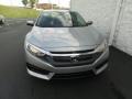 2017 Lunar Silver Metallic Honda Civic EX Sedan  photo #3